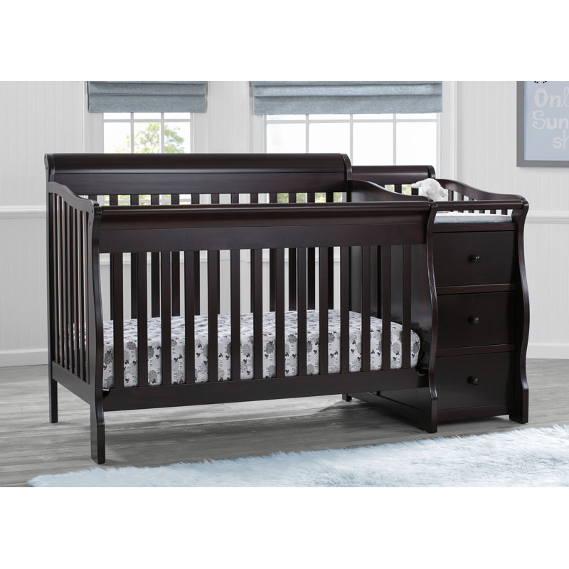 Princeton Junction 3in1 Convertible Crib and Changer & Reviews